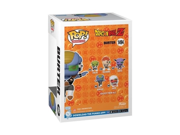 FUNKO POP! Animation Burter, Samlefigur, Manga og anime, 150 g
