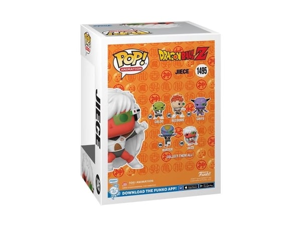 FUNKO POP! Animation Jiece, Samlarfigur, Anime och Manga, 150 g