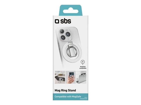 SBS TEMAGSFSTAND, Støttebein, Grå, Legert stål, Zink, Apple, 250 g, 80 mm
