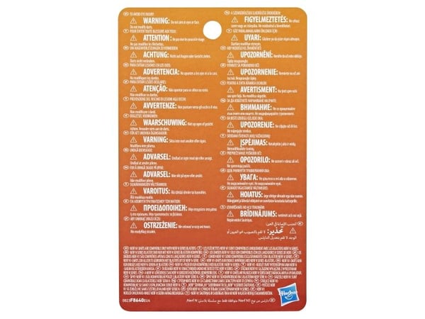 Nerf F8640EU4, Täyttöpakkaus, 8 vuosi/vuosia, 20 kpl, Sininen, Oranssi
