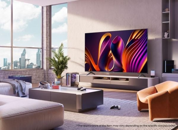 Hisense 75E7NQ PRO, 190,5 cm (75"), 3840 x 2160 piksler, DLED, Smart TV, Wi-Fi, Grå