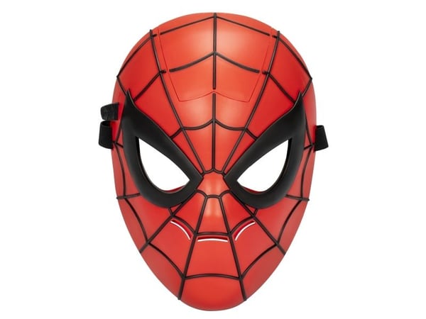 Spider-Man Mask Glow FX