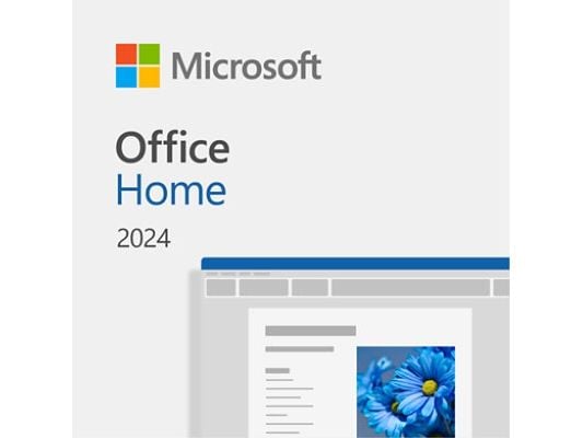 Microsoft Office Home 2024, Office-paketti, Täysi, 1 lisenssi(t), Laatikko, Windows 10, Windows 11, 4096 MB