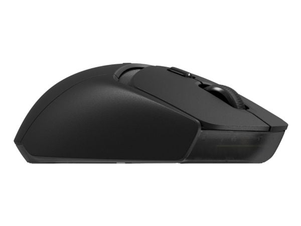 Logitech G G309 - Mus - gaming - optisk - 6 knapper - trådløs - 2.4 GHz, Bluetooth - USB Logitech LIGHTSPEED-mottaker - svart