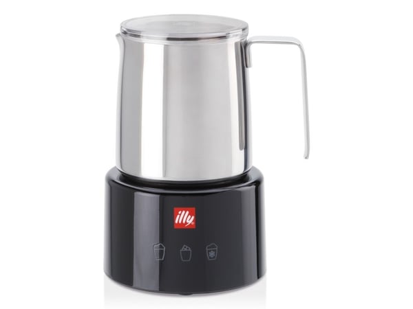 Illy 23760, Sort, Rustfritt stål, Rustfritt stål, 250 ml, Varm & Kald, Berøringskontroll, 0,75 m