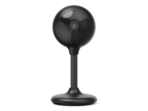 Hama 00176651, IP-sikkerhetskamera, Innendørs, Trådløs, Bord, Svart, IR