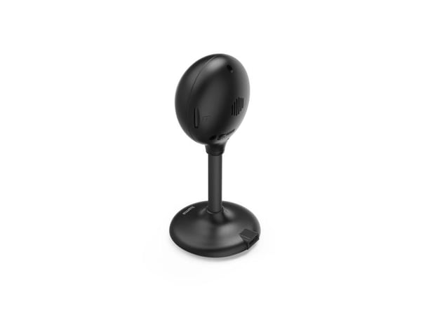 Hama 00176651, IP-sikkerhetskamera, Innendørs, Trådløs, Bord, Svart, IR