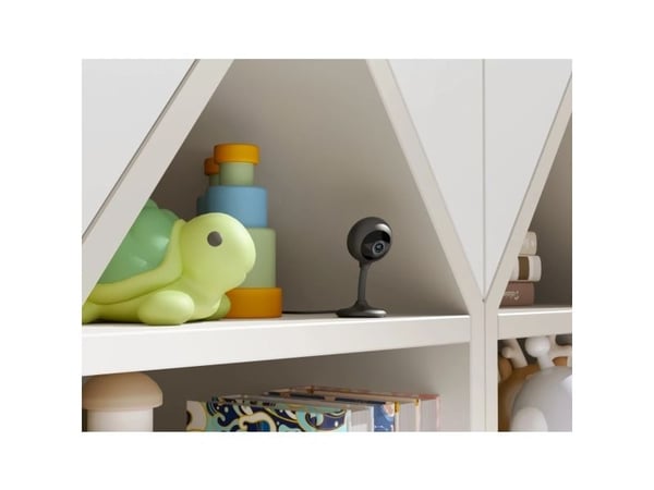 Hama 00176651, IP-sikkerhetskamera, Innendørs, Trådløs, Bord, Svart, IR