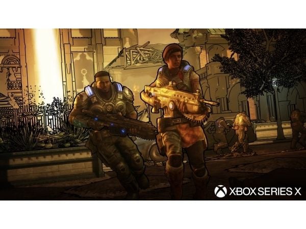 Microsoft Gears 5 Game of the Year Edition, Xbox One, Flerspillermodus, M (Utviklet)