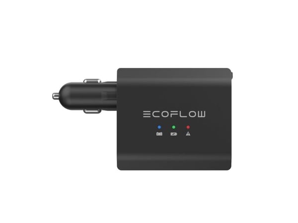 EcoFlow Smart - Batteriladdare för bil - DC 12 V