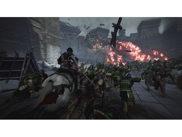 Microsoft Dynasty Warriors: Origins (Xbox One, Series X|S), Xbox Series X/Series S, T (Teen), Laste ned