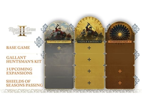 Microsoft Kingdom Come: Deliverance II Gold Edition, Xbox Series X, RP (Rating Pending)