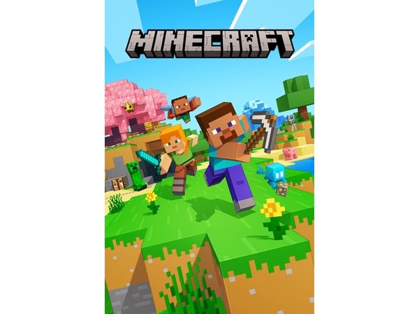 Microsoft Minecraft Triple Bundle (XSX), Xbox One/One S/Series X/S, Flerspillermodus, E10+ (Alle 10+), Laste ned