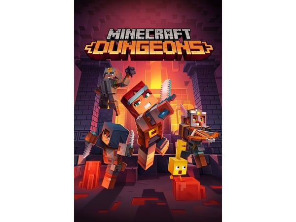 Microsoft Minecraft Triple Bundle (XSX), Xbox One/One S/Series X/S, Flerspillermodus, E10+ (Alle 10+), Laste ned