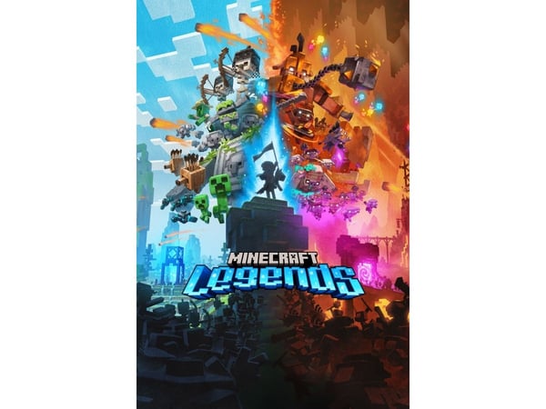 Microsoft Minecraft Triple Bundle (XSX), Xbox One/One S/Series X/S, Flerspillermodus, E10+ (Alle 10+), Laste ned