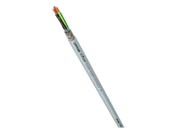 Lapp ÖLFLEX CLASSIC 115 CH, Kabel för medelhög spänning, Grå, Koppar, 0.5 mm ², 49 kg/km, -30 - 70 ° C