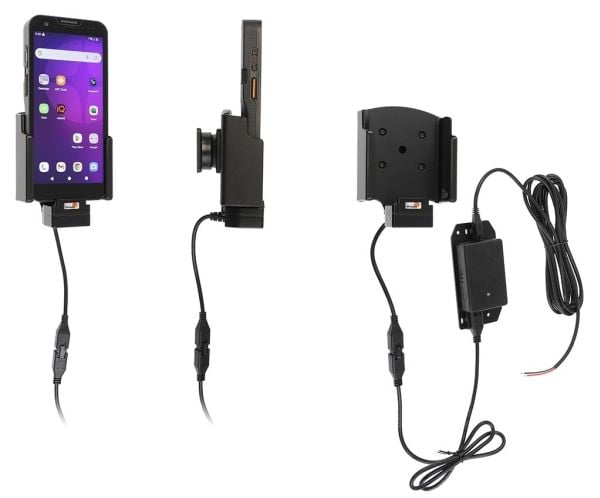 Brodit 713422, Mobiltelefon/smarttelefon, Aktiv holder, Innendørs, Sort