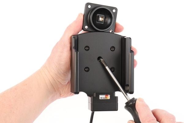 Brodit 713422, Mobiltelefon/smarttelefon, Aktiv holder, Innendørs, Sort
