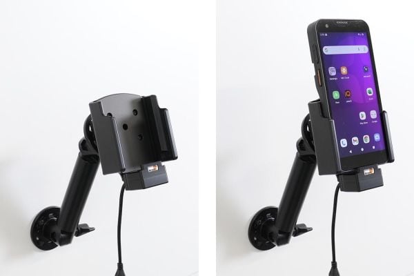 Brodit 713422, Mobiltelefon/smarttelefon, Aktiv holder, Innendørs, Sort