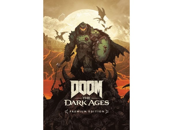 Microsoft DOOM: The Dark Ages Premium Edition (Xbox Series X|S), Xbox Series X/Series S, M (Utviklet), Laste ned