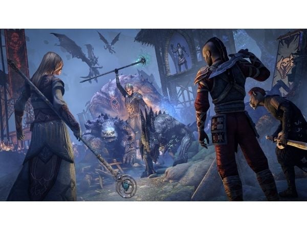 Microsoft The Elder Scrolls Online: 2025 Premium (Xbox One, Series X|S), Xbox One/One S/Series X/S, Flerspiller-tilstand, M (moden), Last ned