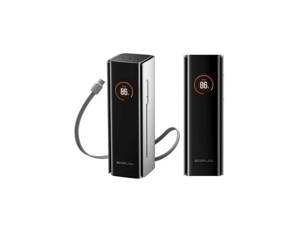 EcoFlow RAPID Pro Power Bank (27,650mAh, 300W, 140W Built-in Cable)