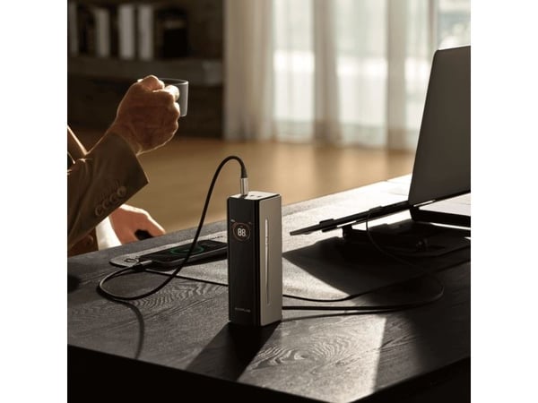 EcoFlow RAPID Pro Power Bank (27,650mAh, 300W, 140W Built-in Cable)