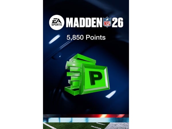 Microsoft Madden NFL 26 - 5850 Madden Points (Xbox Series X|S), Xbox Series X/Series S, Madden NFL 26