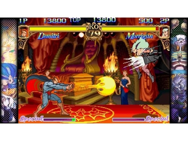 Microsoft Capcom Fighting Collection 1 + 2 Bundle (Xbox One), Xbox One, Flerspillermodus, T (Teen), Laste ned