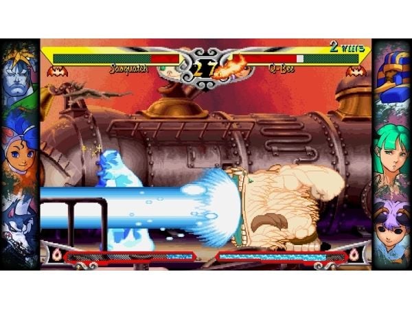 Microsoft Capcom Fighting Collection 1 + 2 Bundle (Xbox One), Xbox One, Flerspillermodus, T (Teen), Laste ned