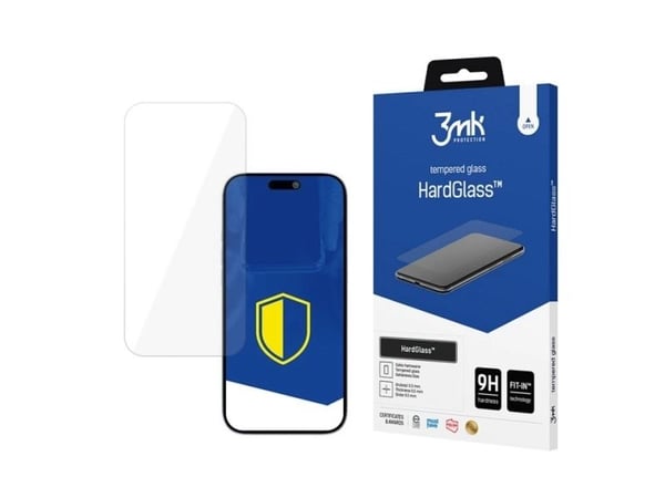 3MK 5903108668989, Apple, Apple iPhone Air, Faldresistent, Slagbestandig, Ridseresistent, 1 stk