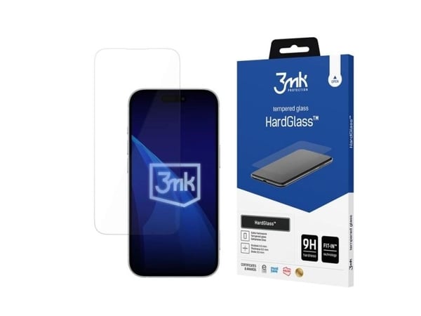 3MK 5903108669306, Apple, Apple iPhone 16 Pro Max / 17 Pro Max, Fallbestandig, Slagbestandig, Ripebestandig, 1 stykker
