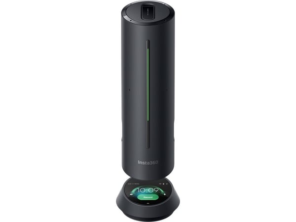 Insta360 CINSABCA_1, Konferansemikrofon, 48 kHz, Berøringskontroll, Ledning & Trådløs, USB, USB Type-C