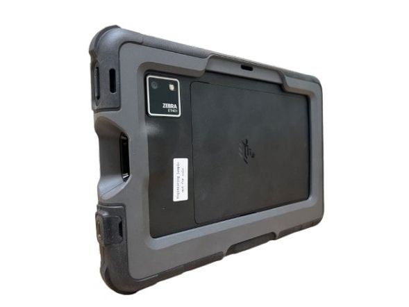 Zebra - Iskunvaimennin tabletille - karkea - sininen - 8" - Zebra ET401:lle