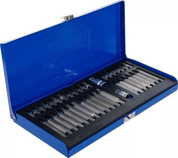 BGS technic Combined Bit Set, Kromivanadiiniteräs, 1846 mm, 1,85 kg