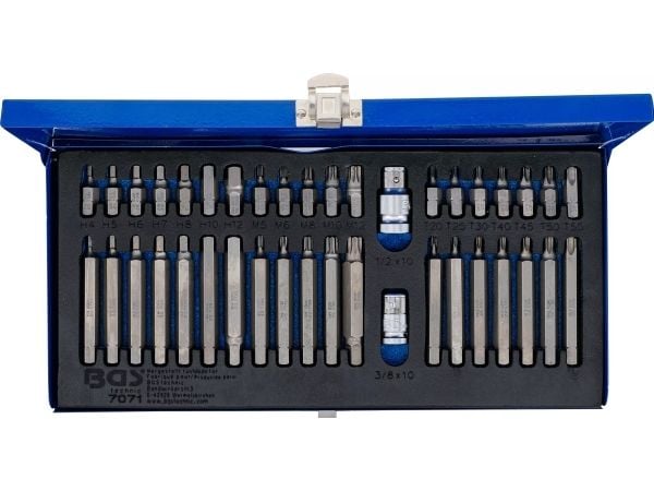 BGS technic Combined Bit Set, Kromivanadiiniteräs, 1846 mm, 1,85 kg