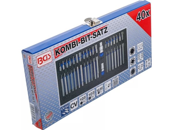 BGS technic Combined Bit Set, Kromivanadiiniteräs, 1846 mm, 1,85 kg