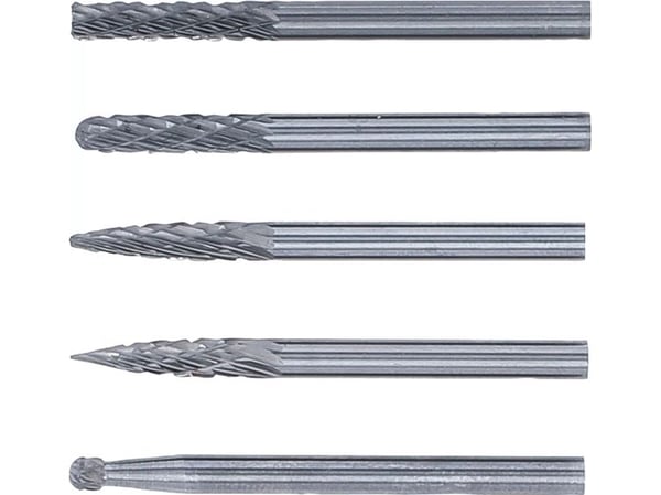 BGS technic HSS Milling Cutter Set, 40 g
