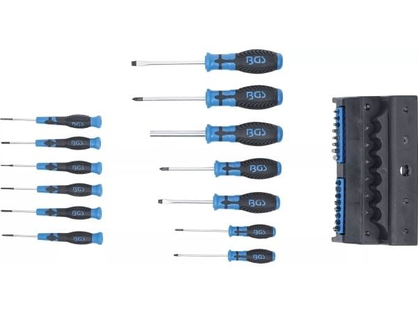 BGS technic Screwdriver Set, 934 g