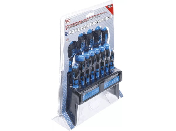 BGS technic Screwdriver Set, 934 g