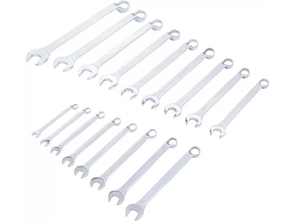 BGS technic Combination Spanner Set, 3,45 kg