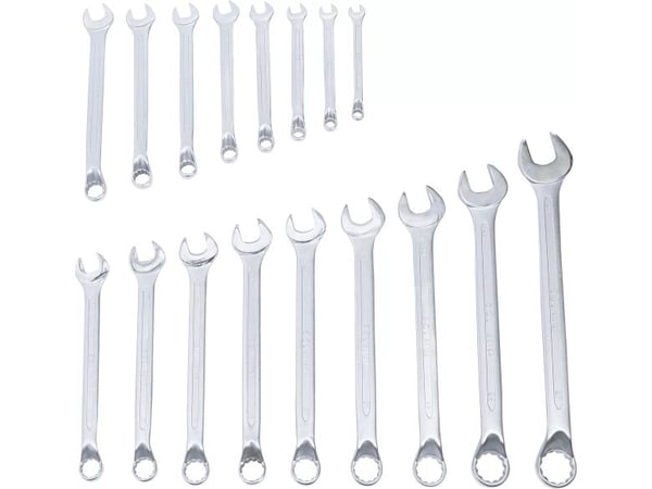 BGS technic Combination Spanner Set, 3,45 kg