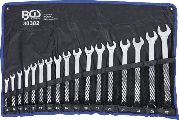 BGS technic Combination Spanner Set, 3,45 kg