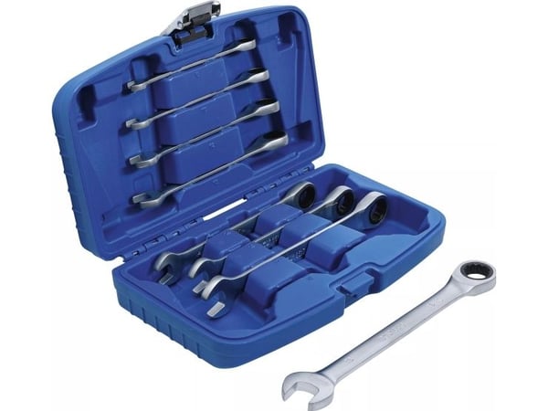 BGS technic Ratchet Combination Wrench Set, 1,47 kg