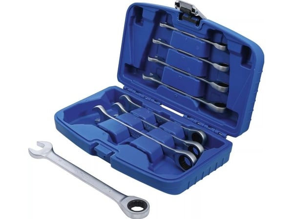 BGS technic Ratchet Combination Wrench Set, 1,47 kg