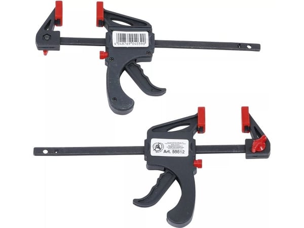 BGS technic Quick Action Clamping and Spreading Clamp Set, 214 g