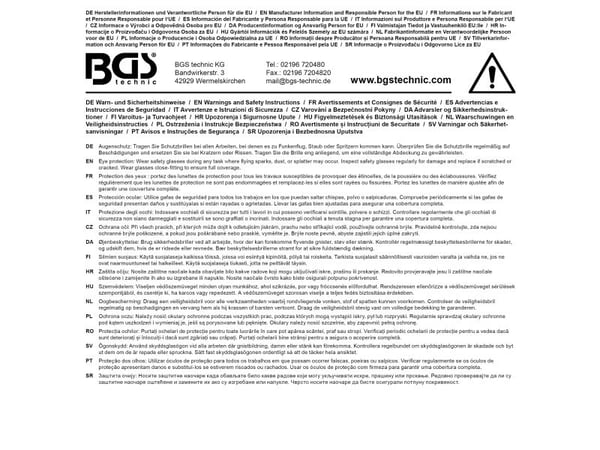 BGS technic Welding Helmet, 994 g, 994 mm