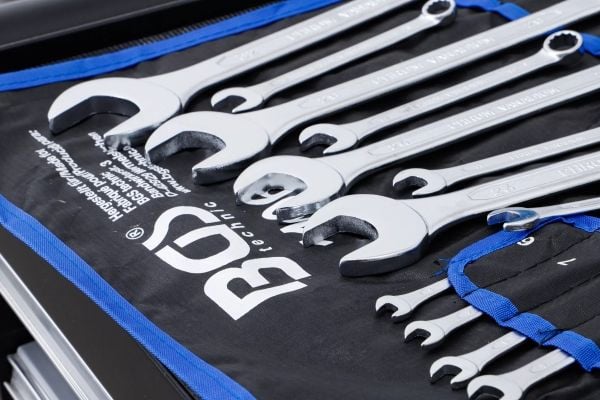 BGS technic Combination Spanner Set, 5,15 kg