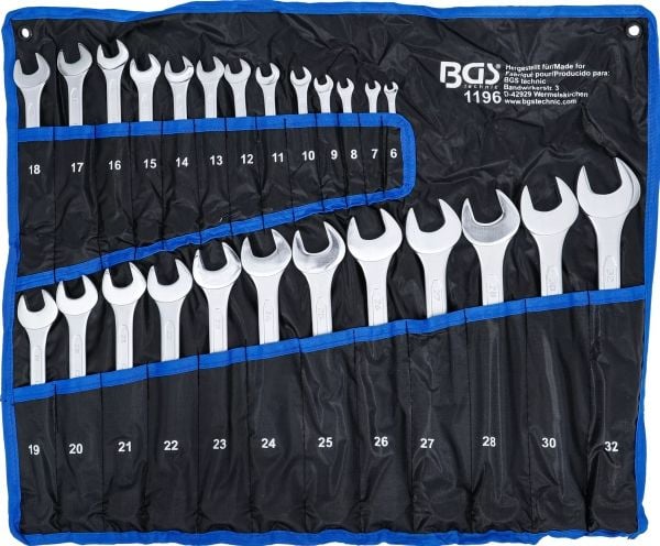 BGS technic Combination Spanner Set, 5,15 kg