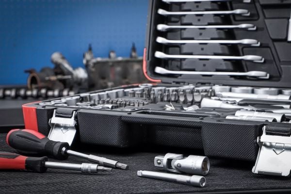 BGS technic Socket Set, 11042 mm, 11 kg